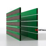 Планкен для забора Printec под дерево 120 mm RAL 6010 – покрытие матовое, толщина 0,45 мм в Уфе | фото 4